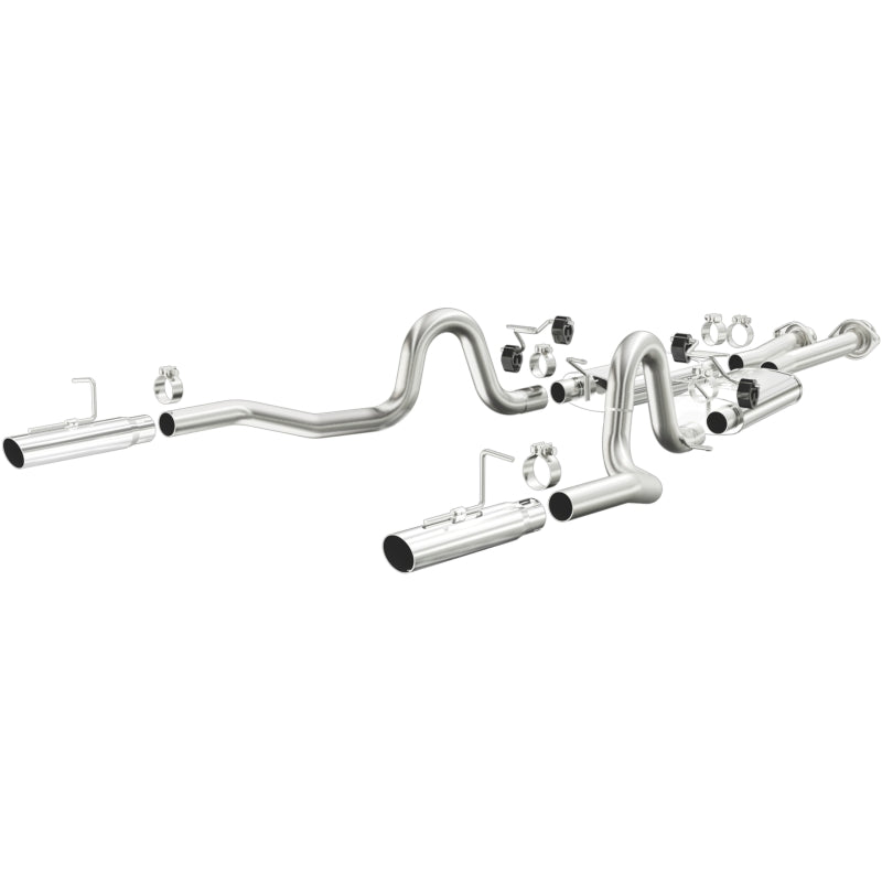 Magnaflow 15630 MagnaFlow Sys C/B Ford Mustang 5.0L 87-93 Lx
