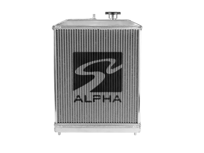 Skunk2 Racing 349-05-2000 Skunk2 Alpha Series 92-00 Honda Civic Radiator (Half Size) (Dual Core) (Manual Trans.)