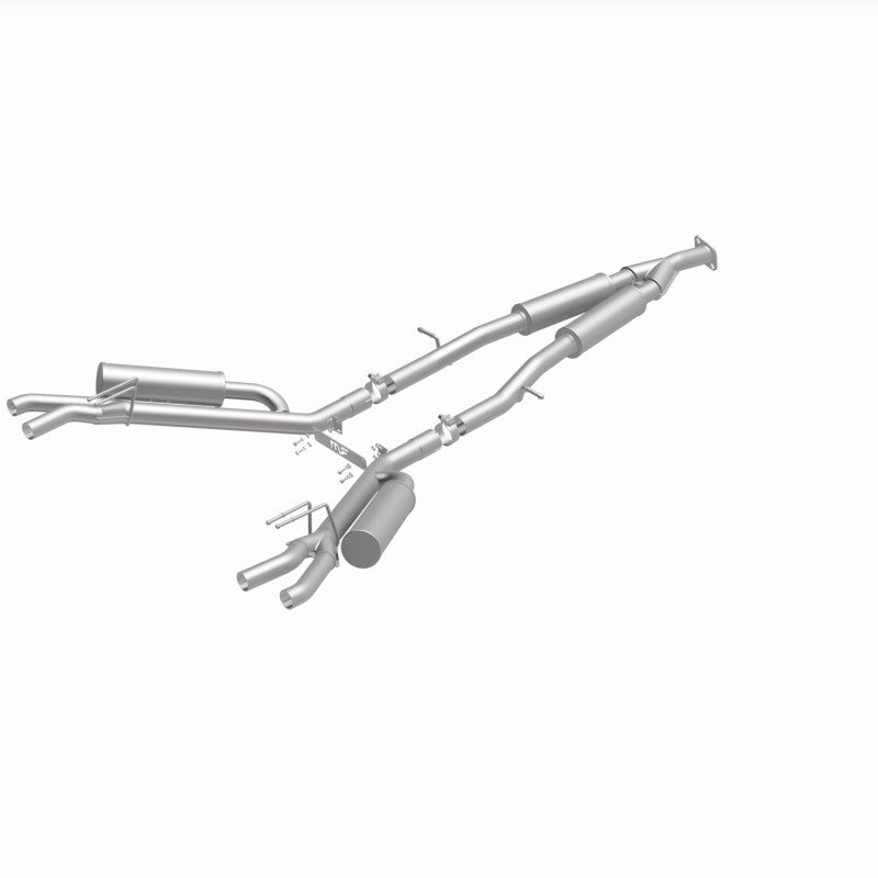 Magnaflow 19405 MagnaFlow Cat-Back Competition Exhaust 18-19 Kia Stinger L4-2.0LGAS Quad 2.5in Stainless Tips