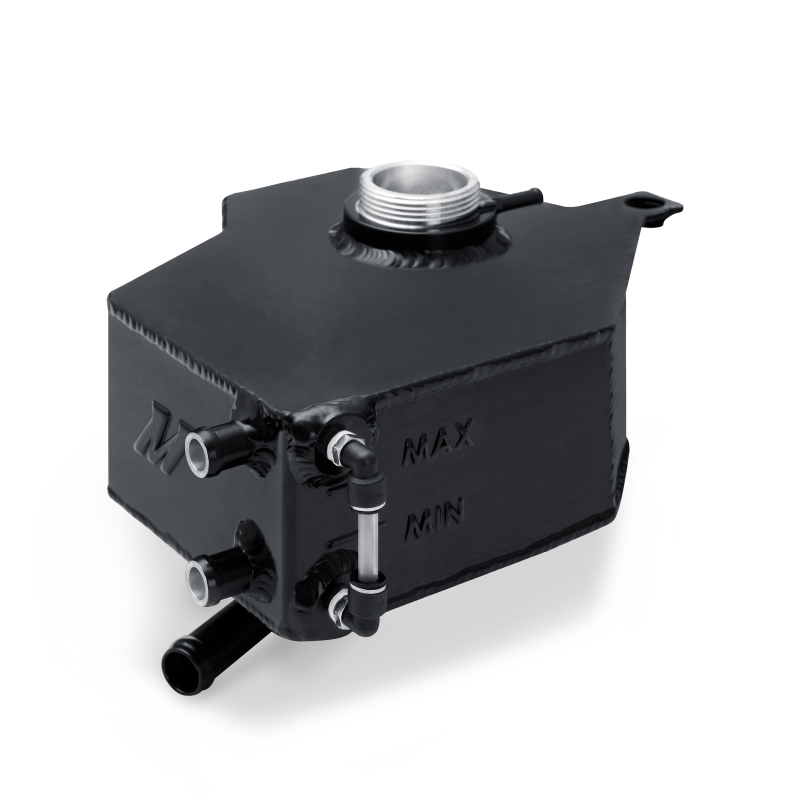 Mishimoto MMRT-FIST-14EBK 2014+ Ford Fiesta ST Aluminum Coolant Expansion Tank - Black