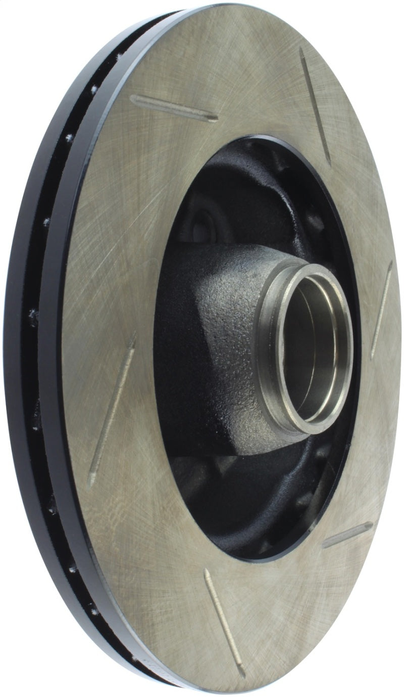 Stoptech 126.45012SR StopTech Power Slot 84-85 Mazda RX-7 Slotted Right Front Rotor