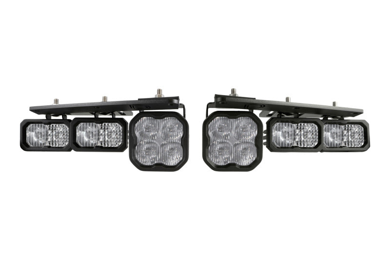 Diode Dynamics DD7178 21-Up Ford Bronco Stage Series Fog Pocket Kit - White Sport