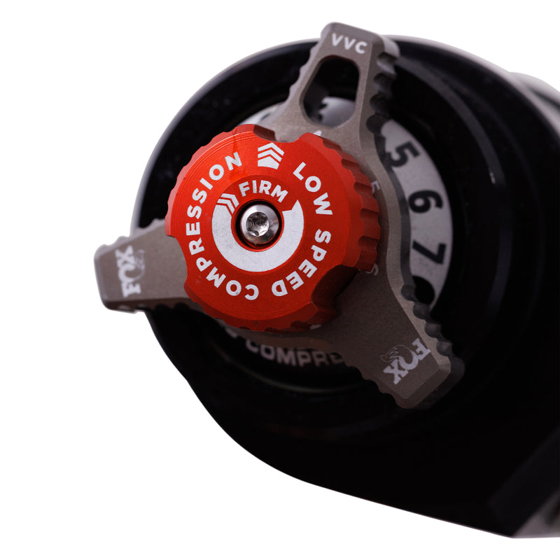 FOX 883-06-224 Fox 2024+ Toyota Tacoma 2.5 Performance Elite Series Front Reservoir Shock (1-3in Lift) DSC EVO