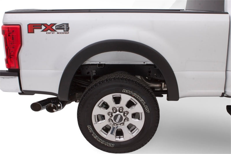 Bushwacker 20909-02 99-07 Ford F-250 Super Duty Styleside OE Style Flares 4pc - Black