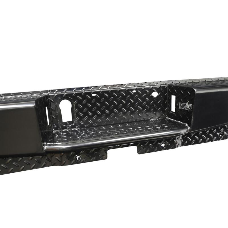 Westin 58-341125 17-21 Ford F-250/350 HDX Bandit Rear Bumper - Black