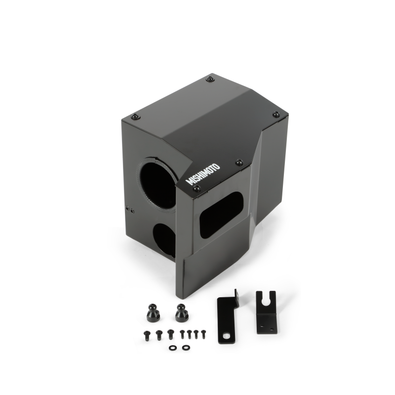 Mishimoto MMAI-FOST-13WBK 13-16 Ford Focus ST 2.0L Performance Air Intake Kit - Wrinkle Black