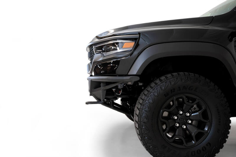Addictive Desert Designs F628102160103 2021 Dodge RAM 1500 TRX PRO Bolt-On Front Bumper w/ Sensors