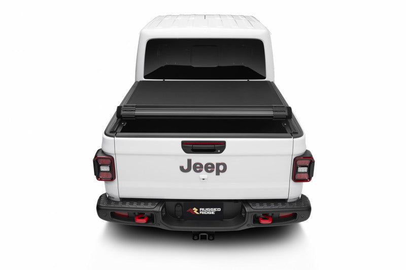 Rugged Ridge 13550.23 Armis Hard Rolling Bed Cover 2020 Gladiator JT