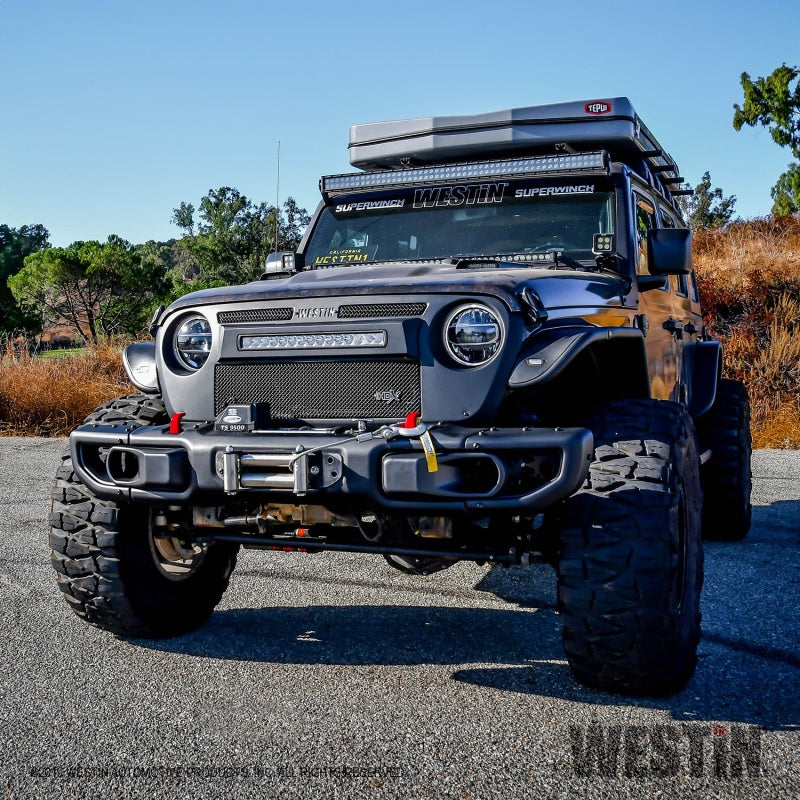 Westin 46-23925 2018-2021 Jeep JL Wrangler (2dr/4dr) WJ2 Winch Tray - Black
