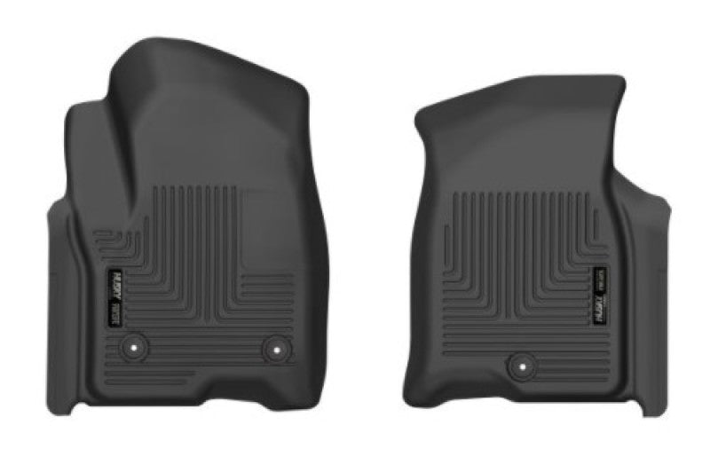 Husky Liners 55861 21-23 Chevy Tahoe / 21-23 Cadillac Escalade X-Act Contour Black Front Seat Floor Liners