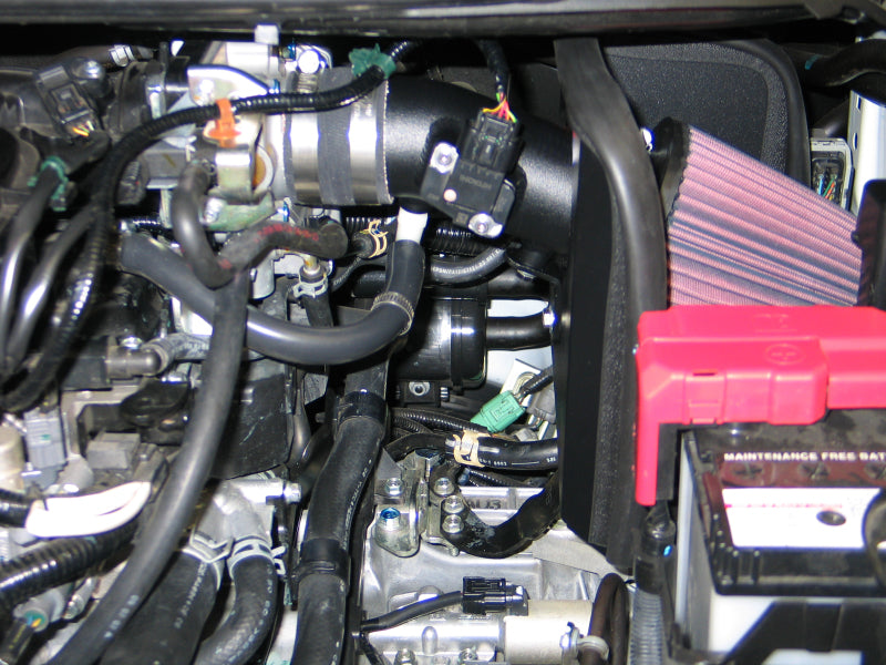 K&N Engineering 69-1017TTK K&N 09 Honda Fit 1.5L Typhoon Short RAM Intake