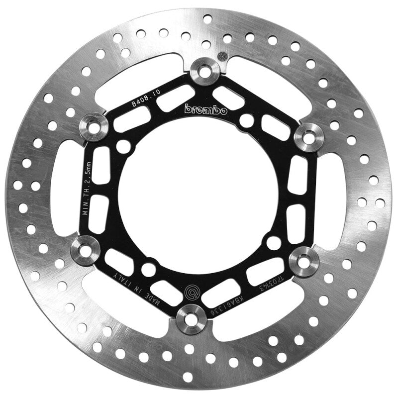 Brembo OE 78B40810 90-03 Kawasaki KDX 125CC/90-03 Kawasaki KLX R 650CC 250x3mm Brake Disc - Front Floating
