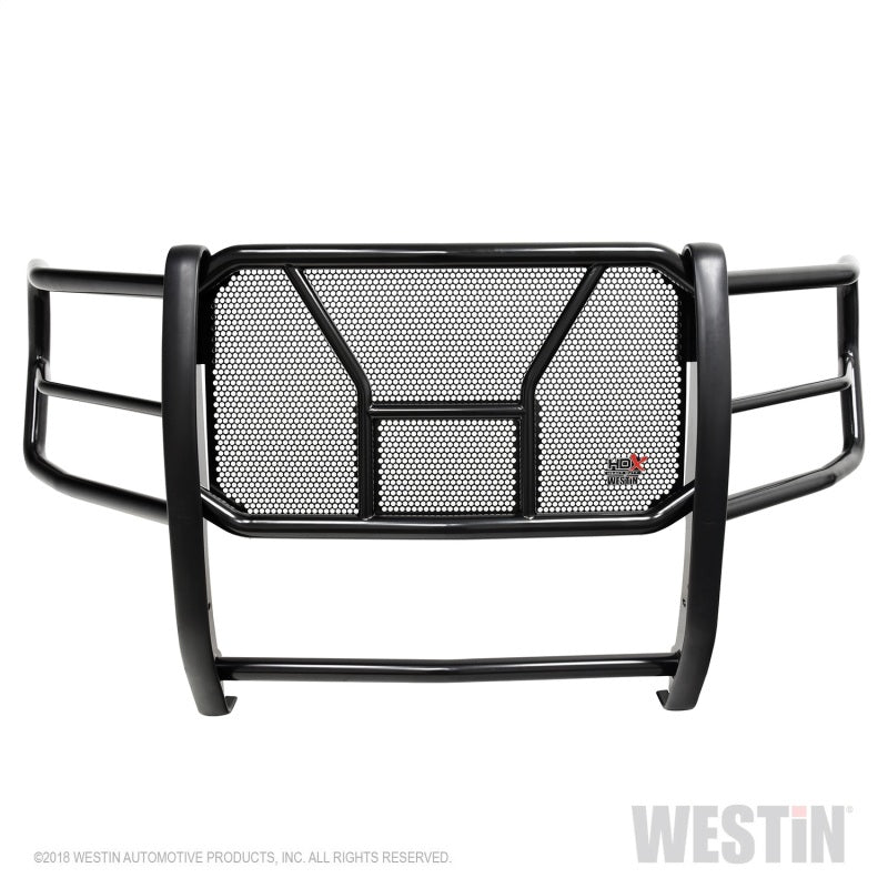 Westin 57-3945 17-19 Ford F-250/350 w/ Front Camera HDX Grille Guard - Black