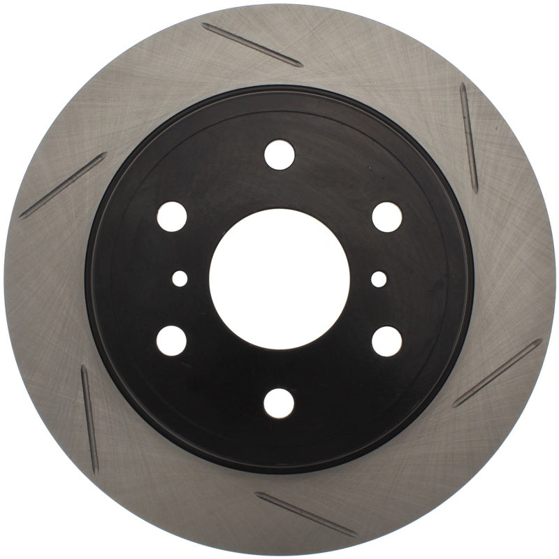 Stoptech 126.66065SR StopTech PowerSlot Chevy Avalanche/Silverado/Suburban/Tahoe / GMC Yukon Right Slotted Rear Rotor