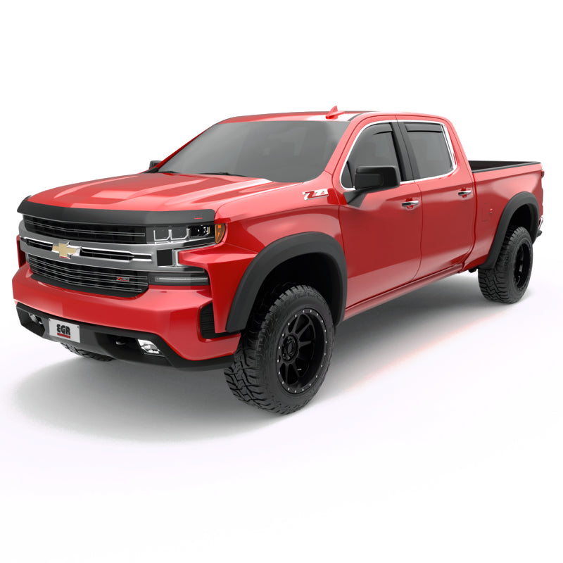 EGR 751654 2023 Chevrolet Silverado Rugged Fender Flares (Set of 4 )