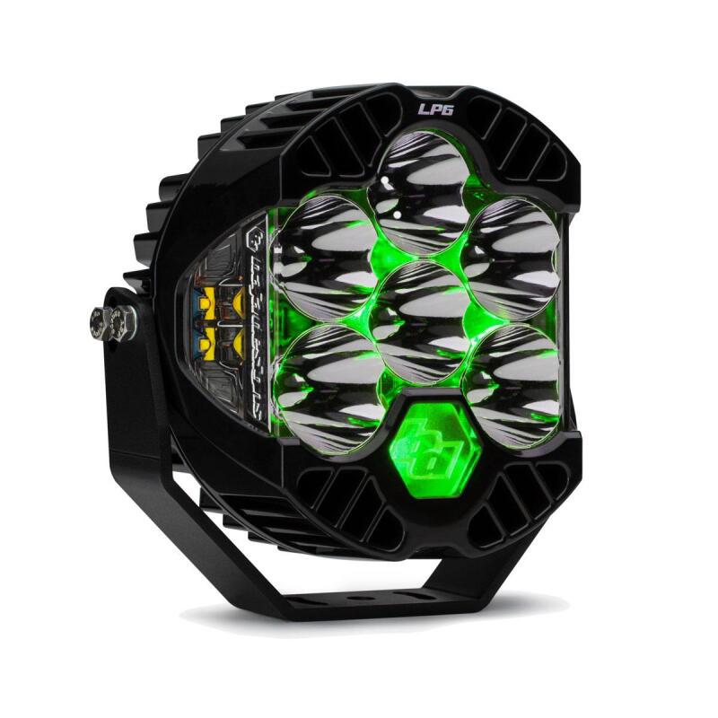 Baja Designs 270016 LP6 Pro Driving/Combo LED - Green