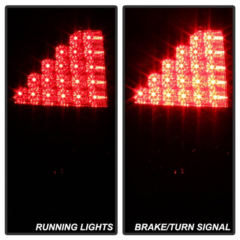 SPYDER 5002402 Spyder Dodge Magnum 05-08 LED Tail Lights Smoke ALT-YD-DMAG05-LED-SM