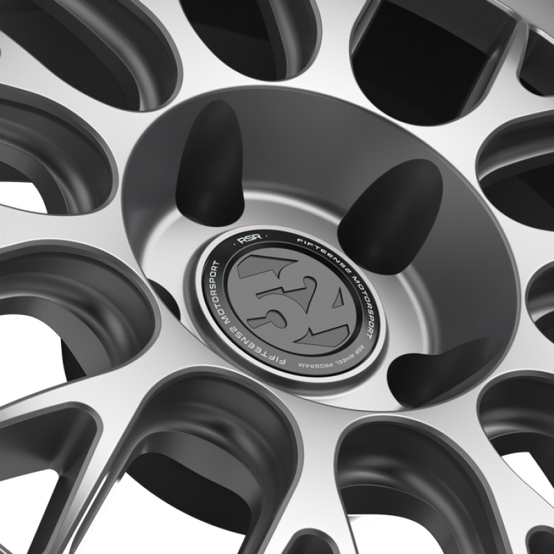 fifteen52 RSHMT-89554+38 Holeshot RSR 18x9.5 5x114.3 38mm ET 73.1mm Center Bore Matte Titanium