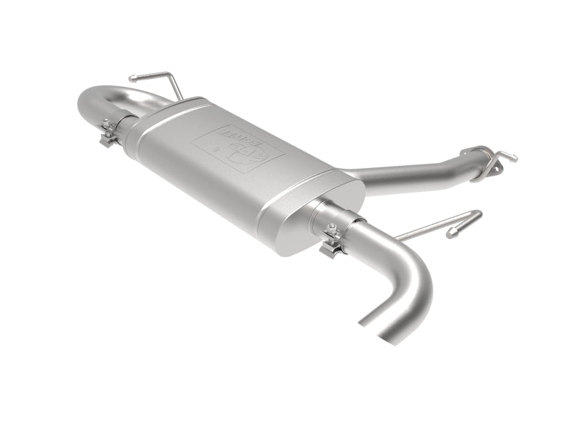 aFe 49-37017 Takeda 2-1/2in 304 SS Axle-Back Exhaust 18-21 Hyundai Kona L4 1.6L (t)