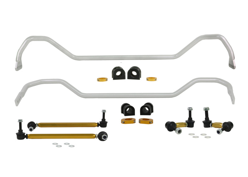 Whiteline BHK007 08-09 Pontiac G8 / G8 GT (Incl. 2009 G8 GXP) Front & Rear Sway Bar Kit