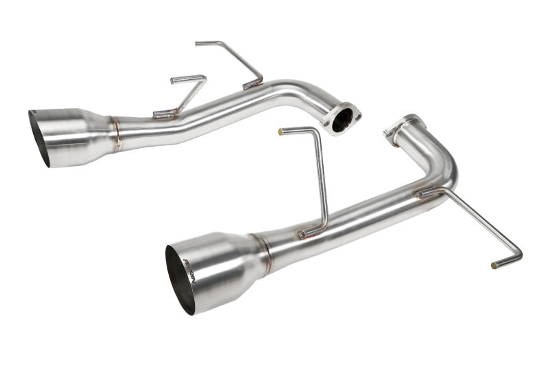 Perrin Performance PSP-EXT-341BR PERRIN 15-21 Subaru STI/15-25 WRX SS Dual Tip Axle Back Exhaust (Fits OE/AM Ctr Pipes)