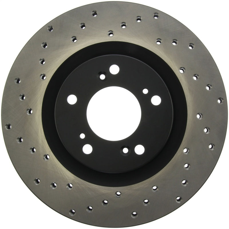 Stoptech 128.40048R StopTech 00-09 Honda S2000 Front Drilled Right Rotor