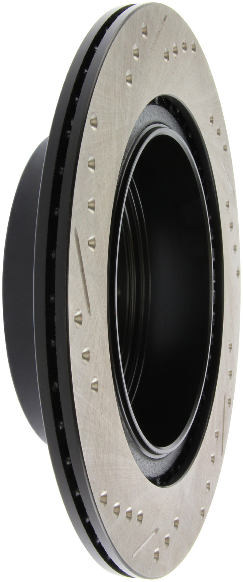 Stoptech 127.42088L StopTech 06-07 350Z / 05-07 G35 / 06-07 G35X SportStop Slotted & Drilled Rear Left Rotor