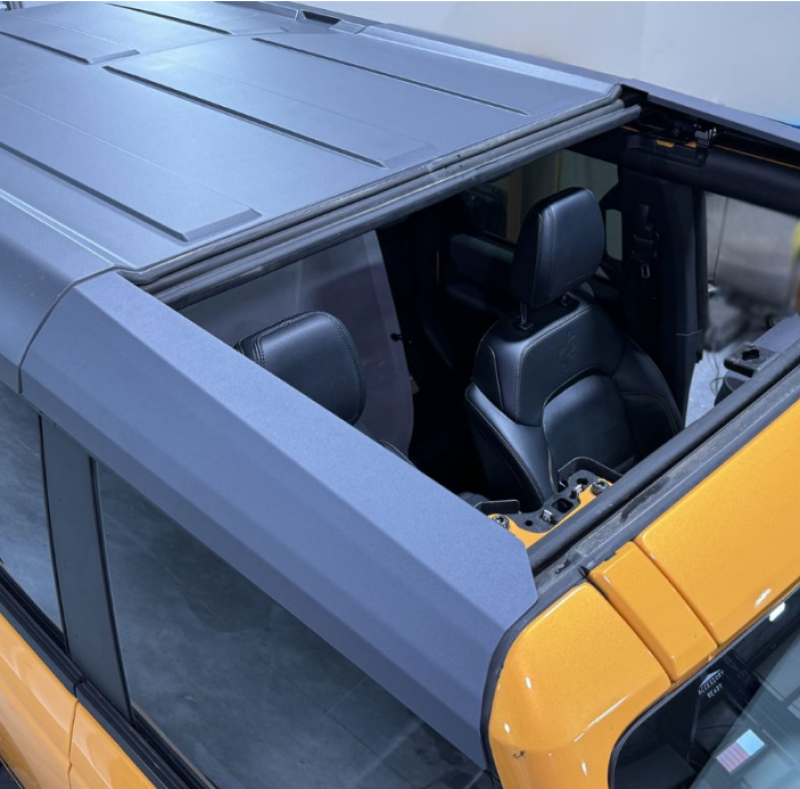Rock Slide Engineering AC-RP-BRF 21-23 Ford Bronco Roof Trim Pieces Front Door