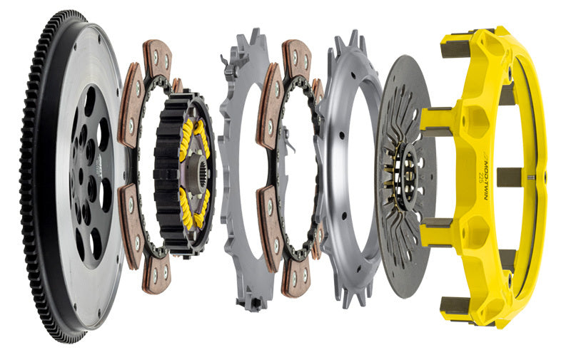 ACT T2R-M01 EVO 8/9 5-Spd Only Mod Twin XT Race Kit Sprung Hub Torque Cap 1120ft/lbs Not For Street Use