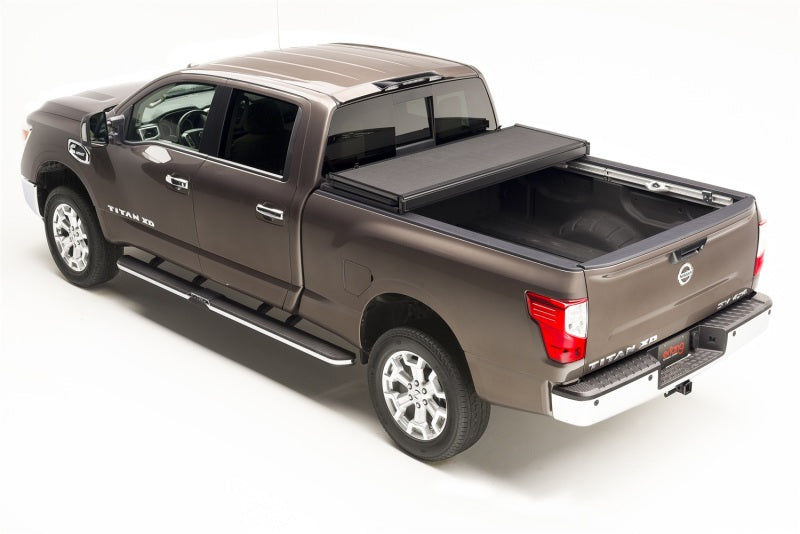 Extang 83706 17-19 Nissan Titan (5ft 6in) (w/Rail System) Solid Fold 2.0