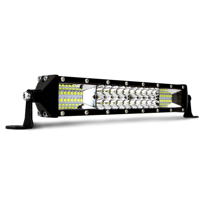 XKGLOW XK063010 XK Glow 2-in-1 LED Light Bar w/ Pure White and Hunting Green Flood and Spot Work Light 10In