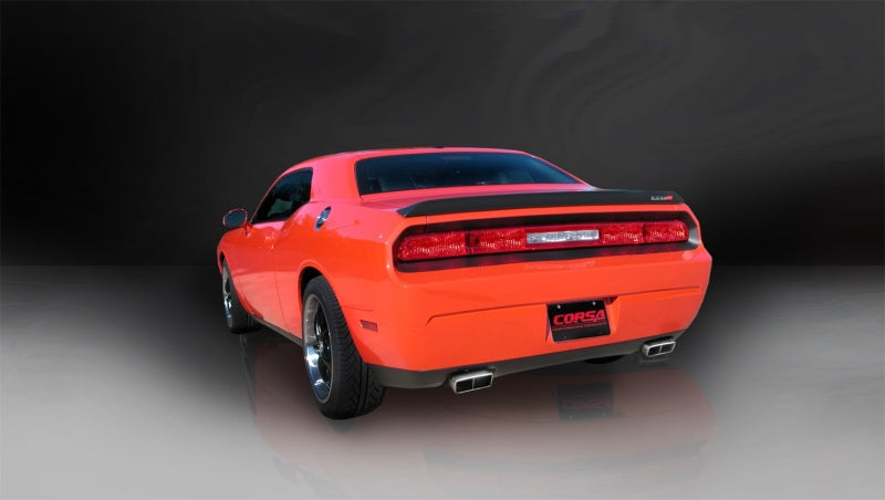 CORSA Performance 14438 Corsa 2008-2010 Dodge Challenger SRT-8 6.1L V8 Polished Xtreme Cat-Back Exhaust