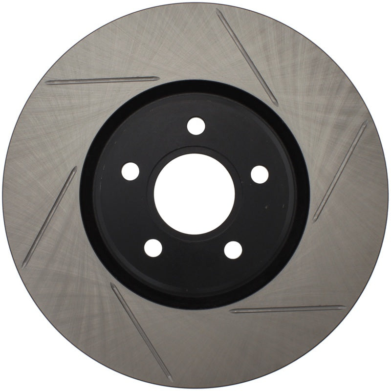 Stoptech 126.39038SL StopTech Slotted Sport Brake Rotor
