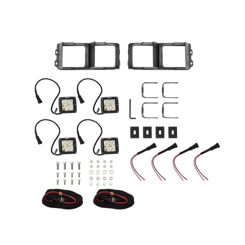 Westin 58-41075 2019 Dodge RAM 1500 ( Excludes 1500 Classic & Rebel Models ) Pro-Mod Front Bumper