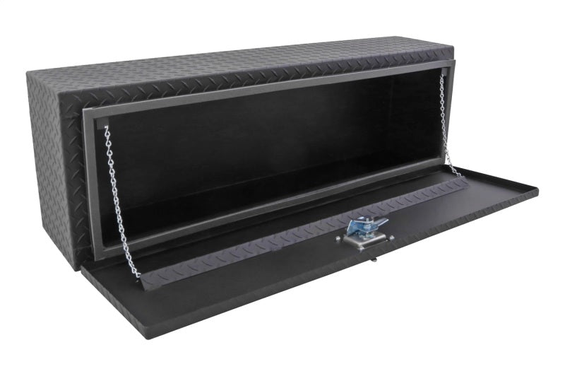 Dee Zee DZ70TB Deezee Universal Tool Box - Specialty 48In Topsider Black BT Alum (Txt Blk)