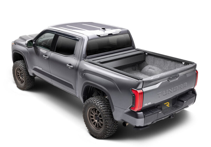 Retrax T-80861 2007-2020 Toyota Tundra CrewMax 5.5ft Bed PRO XR with Deck Rail System