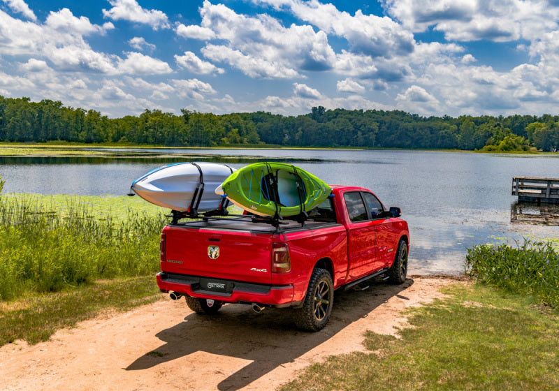Retrax T-80861 2007-2020 Toyota Tundra CrewMax 5.5ft Bed PRO XR with Deck Rail System