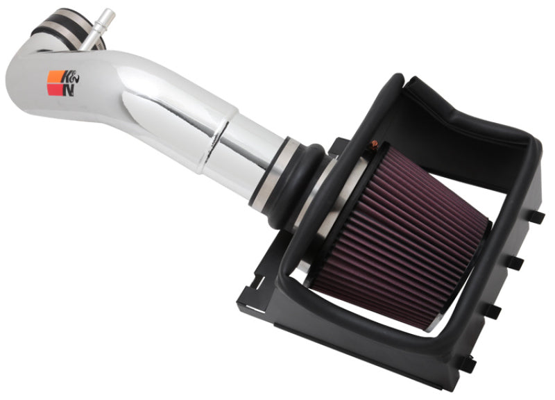 K&N Engineering 77-2581KP K&N 11 Ford F150 5.0L V8 F/I High Flow Performance Intake Kit
