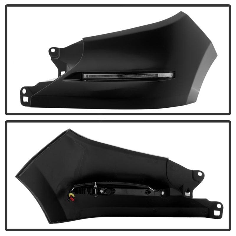 SPYDER 9032707 Spyder Toyota Tundra 14-16 Daytime LED Running Lights System -Painable FL-DRL-TTU2014-PB