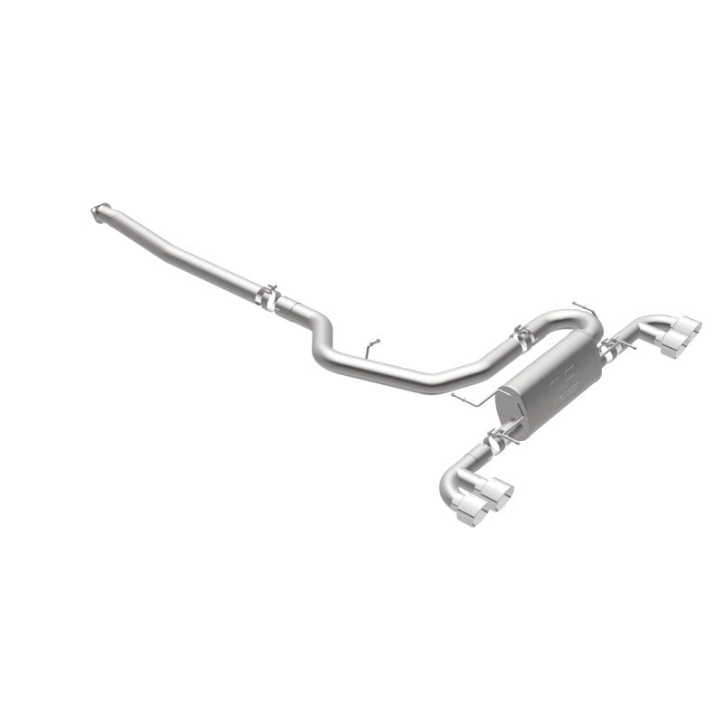Magnaflow 16824 MagnaFlow Sys C/B 08 Su Impreza STi 2.5 Turbo