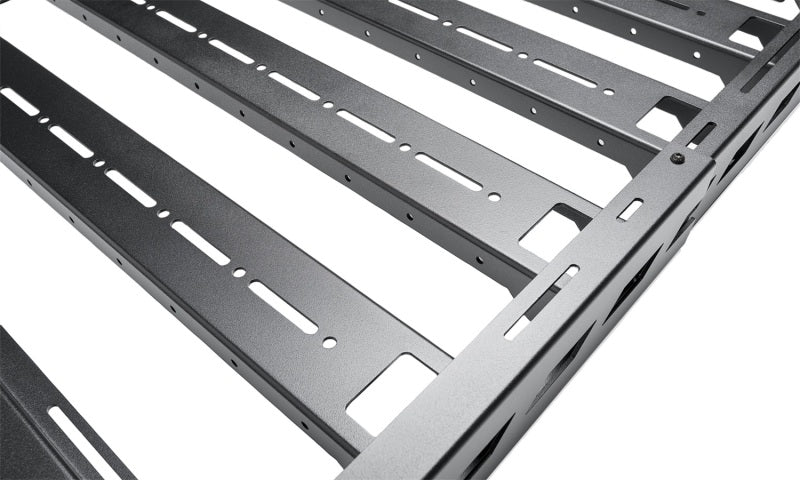N-Fab U38253800 Universal Roof Rack (Large 38.25 - 38 Width) - Tex. Black