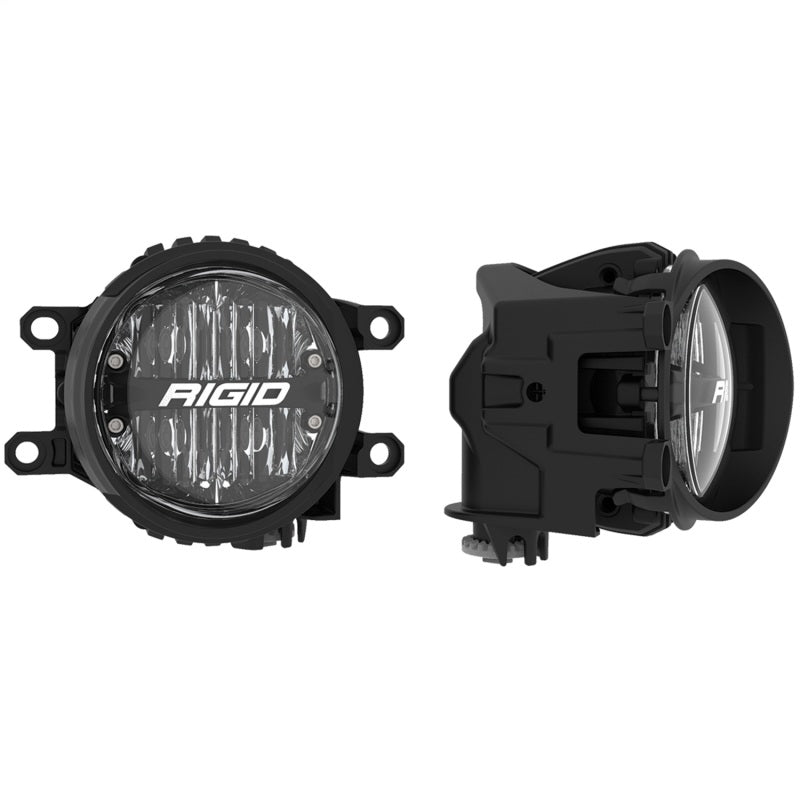 Rigid Industries 37116 2014+ Toyota Tundra & 4Runner / 2016+ Tacoma 360-Series PRO SAE Fog Kit - White