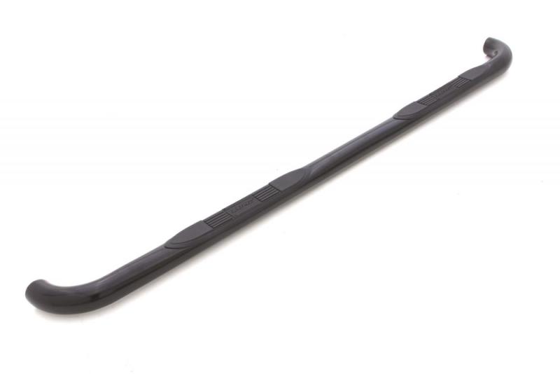 LUND 23086358 Lund 01-13 Chevy Silverado 1500 Crew Cab (Body Mount) 3in. Round Bent Steel Nerf Bars - Black