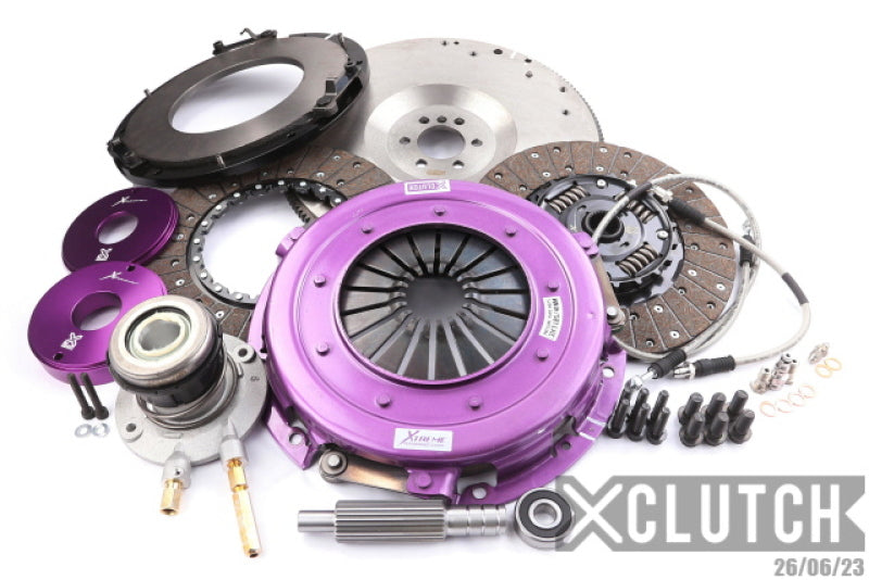 XCLUTCH XKGM27639-2A XClutch 10-15 Chevrolet Camaro 6.2L 10.5in Twin Sprung Organic Clutch Kit