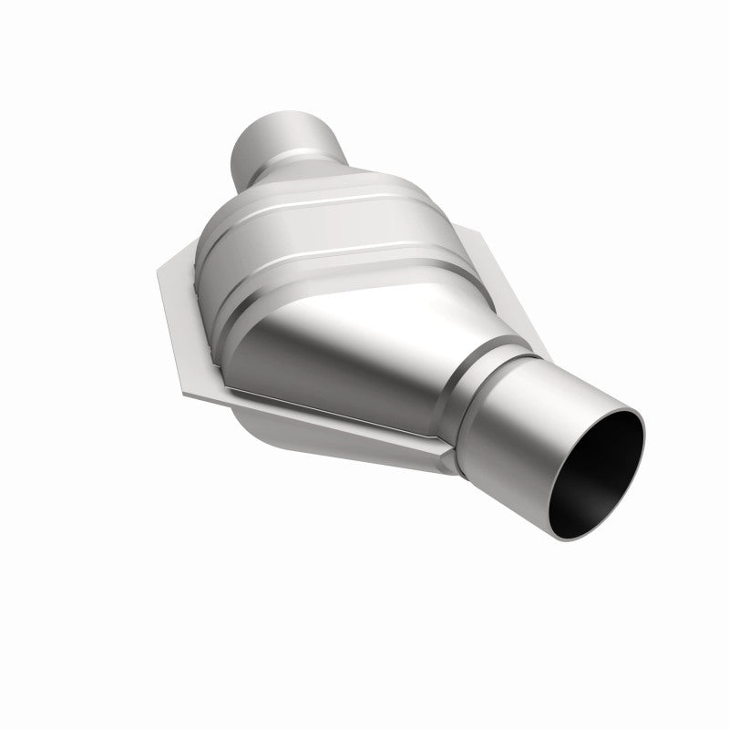 Magnaflow 91076 MagnaFlow Conv Univ 2.5 Angled Inlet