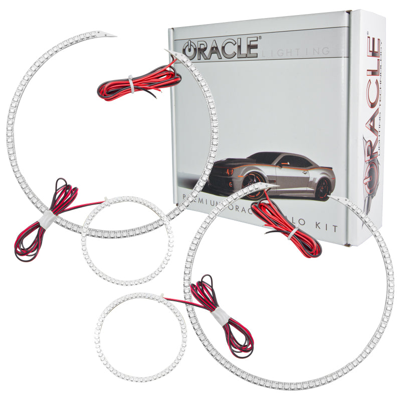 ORACLE Lighting 2318-001 Oracle Ford Explorer 06-10 LED Halo Kit - White SEE WARRANTY