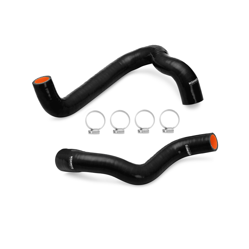 Mishimoto MMHOSE-FIST-14BK 2014+ Ford Fiesta ST Radiator Hose Kit (Black)