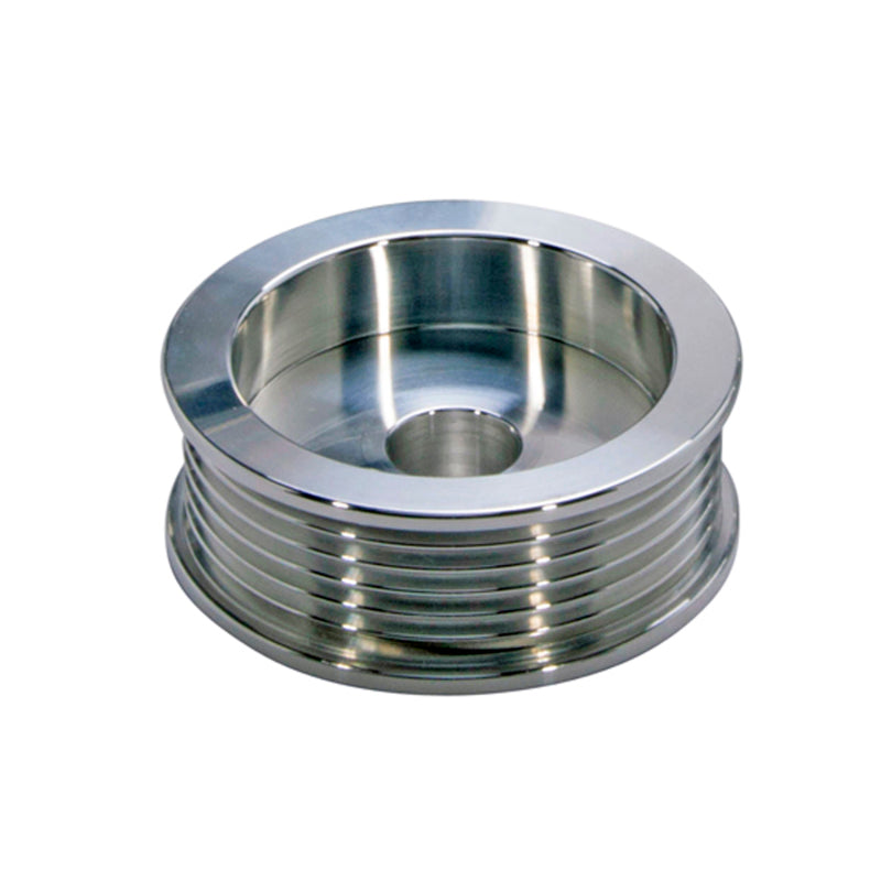 BBK 1554 94-95 Mustang 5.0 Underdrive Pulley Kit - Lightweight CNC Billet Aluminum (3pc)