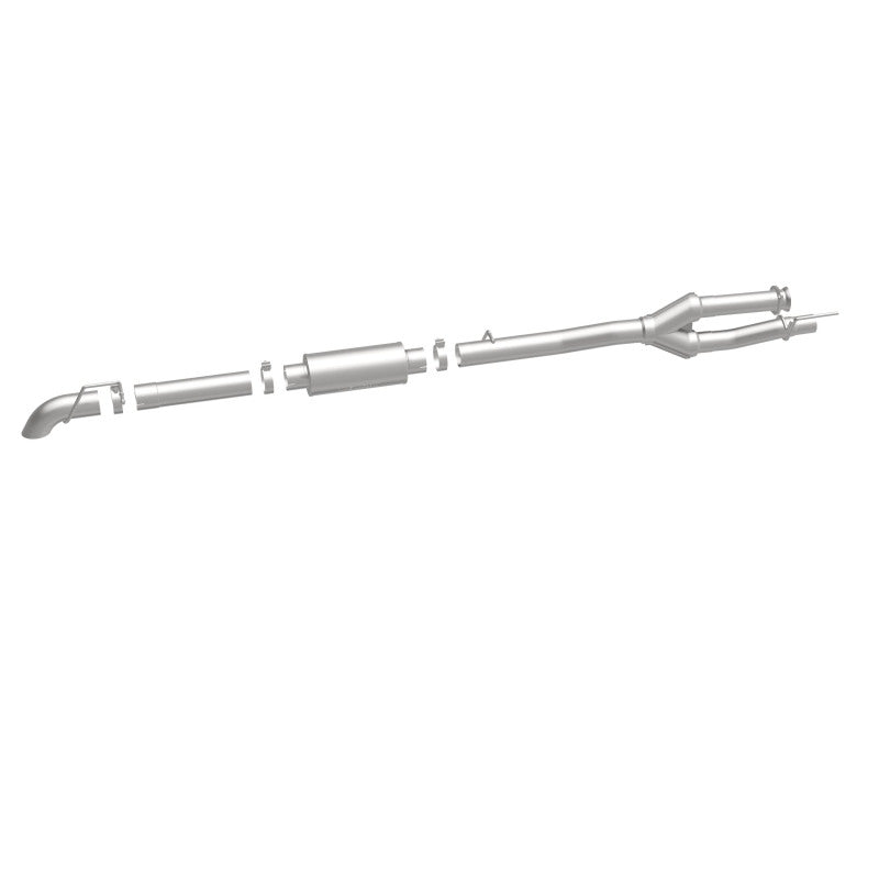 Magnaflow 17200 MagnaFlow 11-16 Ford F-250 6.2L 3.5in Single P/S Off Road Pro Series Performance C/B Exhaust