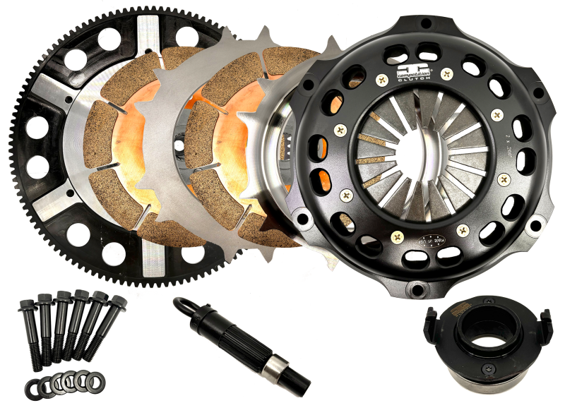 Competition Clutch 1848014-2 Honda H Series 184mm Twin Disc Ceramic Clutch Kit